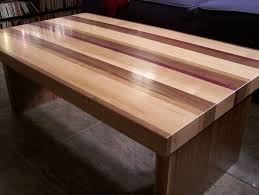 Walnut Maple Purple Heart White Oak Coffee Table Coffee Table Coffee Table Centerpieces Coffee Table Inspiration