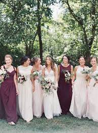 Blush And Burgundy Bridesmaids Http Www Stylemepretty Com 2016 11 28 Southern Brunch Wedding Burgundy And Blush Wedding Burgundy Wedding Wedding Groomsmen