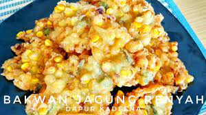Cara Membuat Bakwan Jagung Renyah Tidak Lembek Youtube Makanan Ketumbar Buah