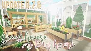 Quick on bloxburg roblox level up gardening fast in how to get your welcome a guide skills wiki easy robux today. New Bloxburg Update Review Build Greenhouse Tiny Home Youtube