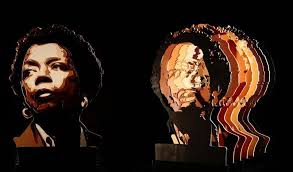 Georgia Based Artist Michael Murphy Creates These Amazing Multi Layered Sculptures A Series Of Dissected Layers F Michael Murphy Portrait Portrait Sculpture
