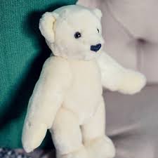 White Teddy Bear Baby Ooak Christmas Gift Stuffed Animals Etsy In 2020 Teddy Bear Plush Teddy Bear Huge Teddy Bears