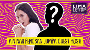 We did not find results for: Limaletop Ain Edruce Nak Pengsan Jumpa Guest Host Youtube
