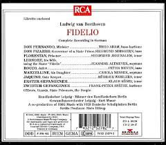 Beethoven: Fidelio, Leipzig 2-CD -Kurt Masur (Theo Adam/Siegfried  Jerusalem)