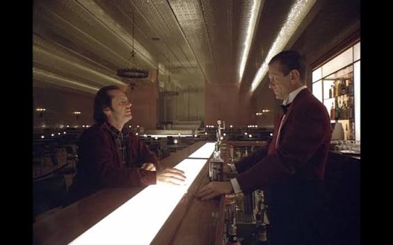 Hobart :: Great Moments in Cinematic Drinking: The Shining by Matt Sailor