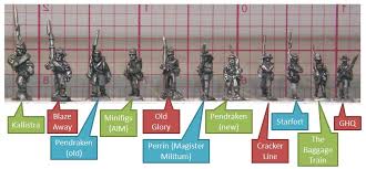 10mm Cracker Line Plank Road And Between The Lines Models