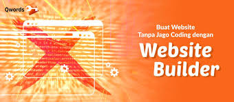 Buat Website Tanpa Coding Dengan Website Builder Terbaik Qwords