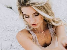 Bar Lariat Y Necklace, Thick Layering Chain, Sleek Adjustable Layering  Jewelry