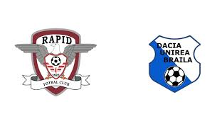 Dacia unirea braila in romania lower leagues. Livetext Rapid Dacia Unirea Braila