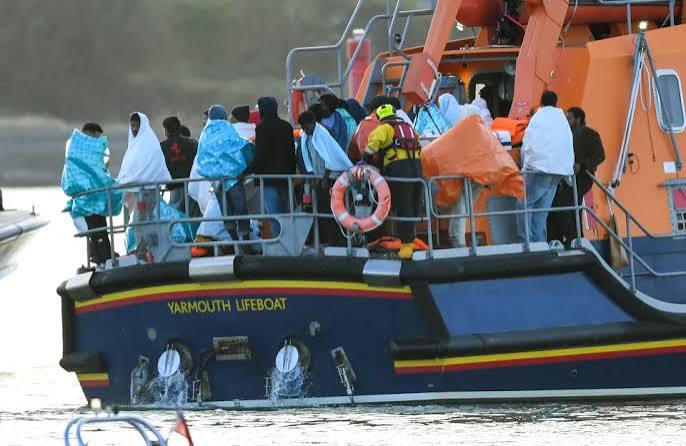 RNLI boat with 140 migrants was denied entry to TWO ports & warned of legal action before landing in Portsmouth