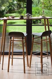Pied Conique 110 Cm La Fabrique Des Pieds Table Haute Bois Table Haute Table Haute Cuisine