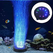 Check spelling or type a new query. Aquarium Bubble Light Aquarium Air Stone Led Light Air Pump Bubble Stone Lamp Us Plug Fish Aquatic Supplies Parts Aliexpress
