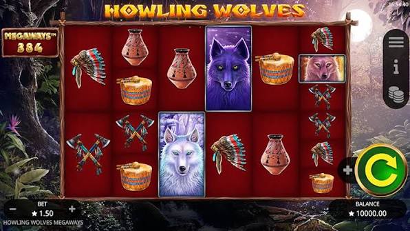 Howling Wolves Megaways Demo Slot | Play for Free