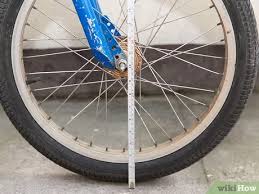 3 Manieres De Mesurer Les Cotes D Une Roue De Velo