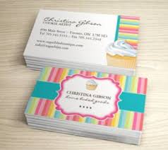 The standard business card is the traditional size. Whimsical Cupcake Business Cards Zazzle Com In 2021 Bakery Business Cards Templates Bakery Business Cards Business Card Maker