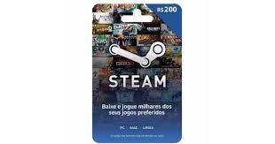We did not find results for: Cartao Presente Steam Gift Card R 200 Reais