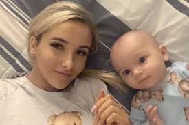 Breastfeeding mum slams trolls who made sexual comments and said son 'too  old'