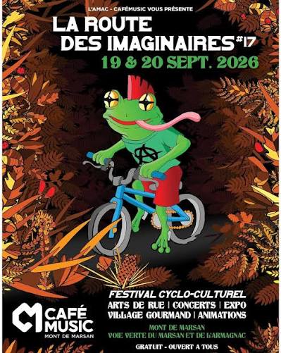 La Route des Imaginaires à Villeneuve-de-Marsan - dimanche 20 septembre 2026 - Guide des Landes