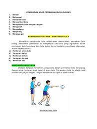 Kemahiran asas dalam bola keranjang adalah menghantar, menerima, melantun, mengelecek, mengadang dan. Kemahiran Asas Permainan Bola Baling