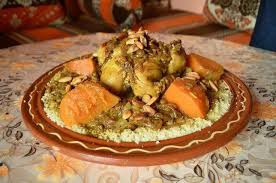 Pin By خديجة التجاني On مطبخ مغربي In 2020 Moroccan Couscous Couscous Food