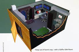 A safe room needs a door that can withstand high winds or being kicked in by an intruder, and. Safe Rooms And Shelters What You Need To Know
