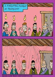 Pentecost is the celebration of the coming of the holy spirit to the early christians. Pin On Pentecostal Humor