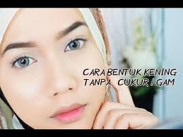 Alat cukur zaman sekarang sudah dilengkapi dengan beberapa fungsi yang makin memudahkan proses pemotongan rambut. Cara Bentuk Kening Tanpa Cukur Gam Youtube