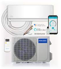 Plus, you are always able to check the temperature of a room in your home from the easy to read digital display or from the mrcool smart controller mobile app. Mrcool Diy 18 000 Btu Ductless Mini Split Ac And Heat Pump With Wireless Enabled Smart Controller Walmart Com Walmart Com