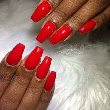 Red and gold is a classical combination that has never been out of fashion. 50 Creative Red Acrylic Nail Designs To Inspire You