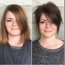 Short haircuts for curly hair and round face women with faces that are round and small should think about this particular haircut. 25 Simple Easy Pixie Haircuts For Round Faces Hairstyles Weekly