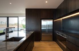 Our services range from cabinetry and interior design to the design and installation of new kitchens. Steel And Stone Sophistication Neo Design