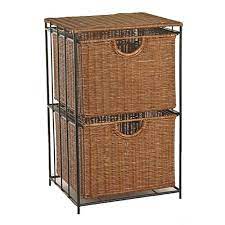 Pricing, promotions and availability may vary by location and at target.com. Two Drawer Rolling Wicker File Tower In File Cabinets