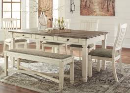 Get free shipping on qualified bench seating dining room sets or buy online pick up in store today in the furniture department. Watsonia Rectangular Dining Table Set With 4 Chairs Bench