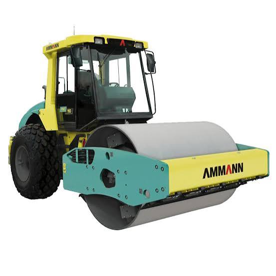 Ammann ASC110D Smooth Drum Roller