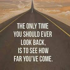 No Looking Back Grad Quotes Past Quotes Picture Quotes