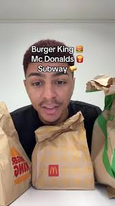 Leckah schmeckah 🍔🍟🥪 #mcdonalds #burgerking #subway #essen #mukban...
