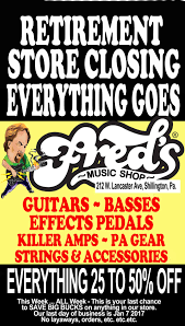 Fred's Music Shop