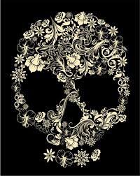 All sizes and formats, high quality and large selection of themes for web, advertising, presentations, brochures, gifts, promotional products, or just decoration, and also. Floral Skull Free Vector In Adobe Illustrator Ai Ai Encapsulated Postscript Eps Eps Format For Free Download 6 76mb