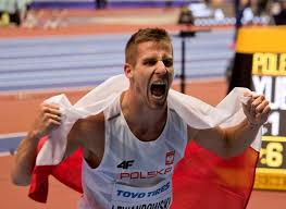 Instead they were against his brother, tomasz, sprinting up 11 flights of stairs to their family's apartment in their hometown of police, poland. Marcin Lewandowski Wikipedia Wolna Encyklopedia