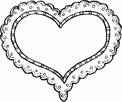 These valentines day coloring pages printable are ideal for kids of all ages. Valentines Day Heart Coloring Pages Free Printable Novocom Top