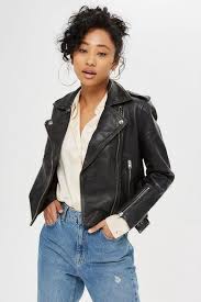 Petite Black Leather Biker Jacket Black Leather Biker Jacket Leather Jacket Leather Jacket Style