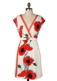 Sea Of Poppies Dress Dresses Unique Dresses Womens Dresses