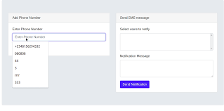 Silakan masukkan nomer hp penerima dan pesan yang diinginkan. How To Create An Sms Portal With Laravel And Twilio