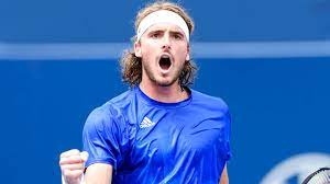 He faces rafael nadal next in a tsitsipas is a promising talent and a complete player. Vusdonbk Hd8dm