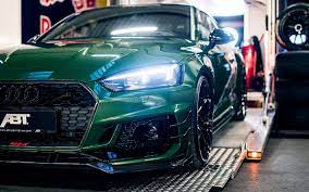 Download Wallpapers 4k Abt Audi Rs5 R Abt Sportsline Headlights 2018 Cars Tuning Abt Audi Audi Rs Audi Rs5 Audi