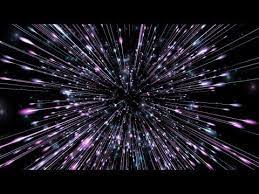 4k Hyper Space Flight Purple Blue Moving Background Aavfx Youtube Moving Backgrounds Space Artwork Background