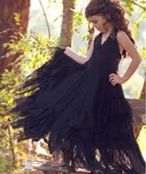Dollcake Black Knight Frock Gorgeous Black Dress Girls Boutique Dress Dollcake