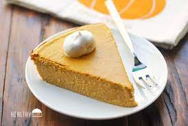 Crustless Pumpkin Pie Recipe Yummly Recipe Crustless Pumpkin Pie Crustless Pumpkin Pie Recipe Pumpkin Pie Recipes