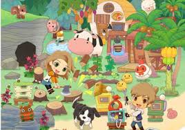 As harvest moon is mainly associated with bokujou monogatari, and not natsume's newer games, the aliasing reflects that fact. Story Of Seasons Pioneers Of Olive Town Review Switch But Why Tho