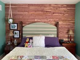 Use one of our 80 different designs below to build your idea boudoir. Added A Cedar Plank Accent Wall To My Bedroom I M In Love Homedecorating